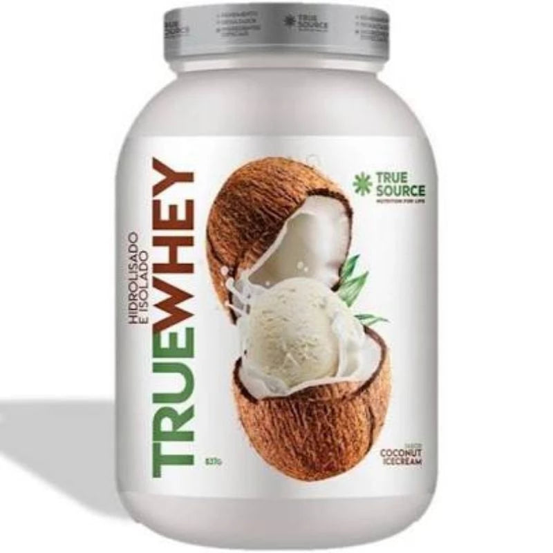 Whey Isolada E Hidrolisada Gourmet 837g - True Source