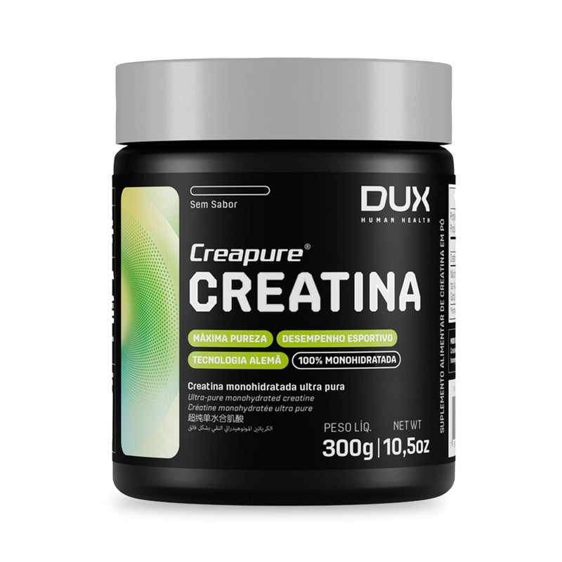 Creatina DUX Creapure 300g 100% Pura