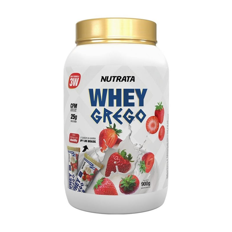 Whey Protein 3W Grego Nutrata 900g
