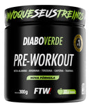 Diabo Verde Pré-Workout FTW