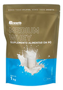 Medium Whey Protein 1kg Growth Supplements