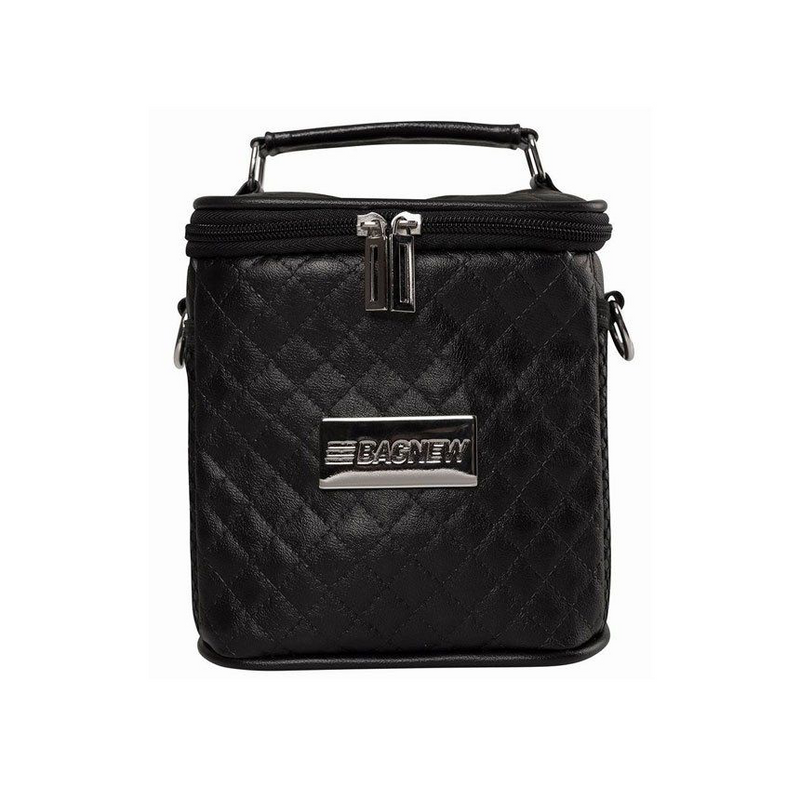 Bolsa Térmica Preta com 2 Potes 510ml Bag New