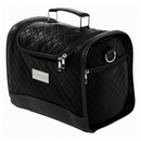 Bolsa Térmica com 4 Potes 785ml Preta Classic Bag New