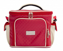 Bolsa Térmica com 3 Potes 785ml Vermelha Bag New