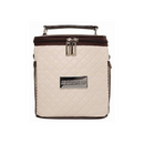 Bolsa Térmica com 2 Potes 510ml Marfim Bag New