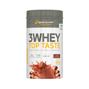3Whey Top Taste 900g Bodyaction - Whey Protein 3W - Concentrado, Isolado e Hidrolisado