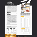 3Whey Top Taste 900g Bodyaction - Whey Protein 3W - Concentrado, Isolado e Hidrolisado