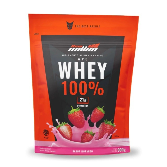WHEY 100% 900g New Millen