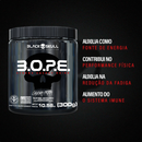 Pré-Treino BOPE 300g - Suplemento em Pó Black Skull - B.O.P.E. - Energia - Disposição Caveira Preta