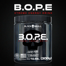 Pré-Treino BOPE 300g - Suplemento em Pó Black Skull - B.O.P.E. - Energia - Disposição Caveira Preta