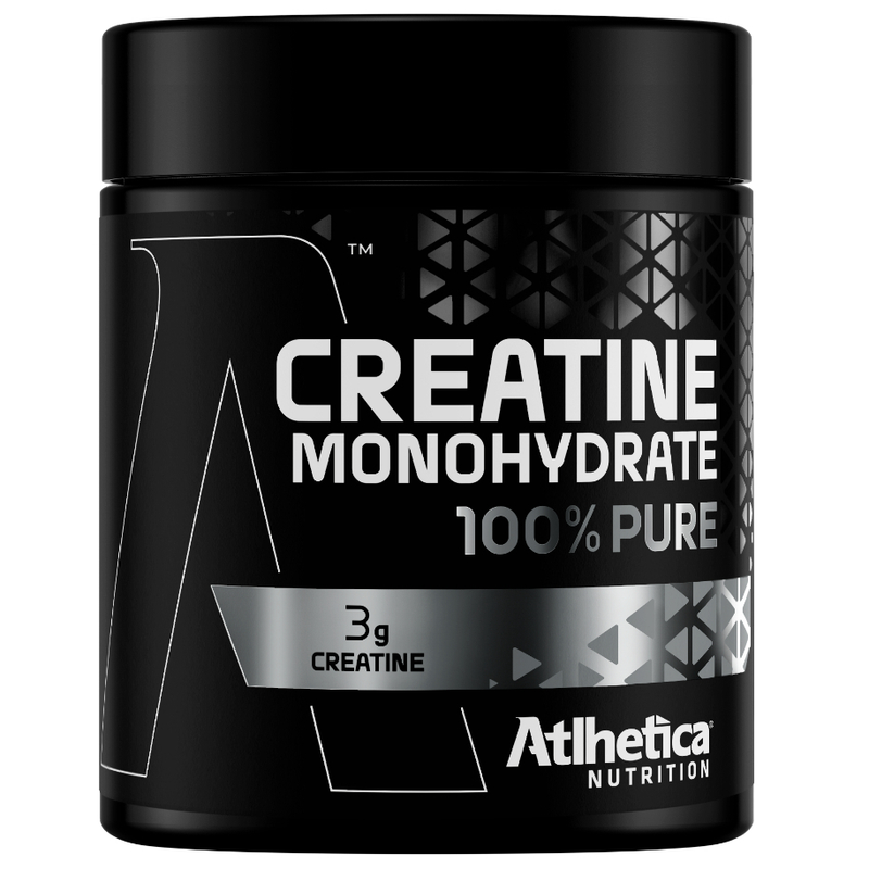 Creatina Monohidratada 100% Pura Original - Atlhetica Nutrition
