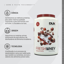 Fresh Whey Dux Nutrition Whey Protein 3w 900g e 450g