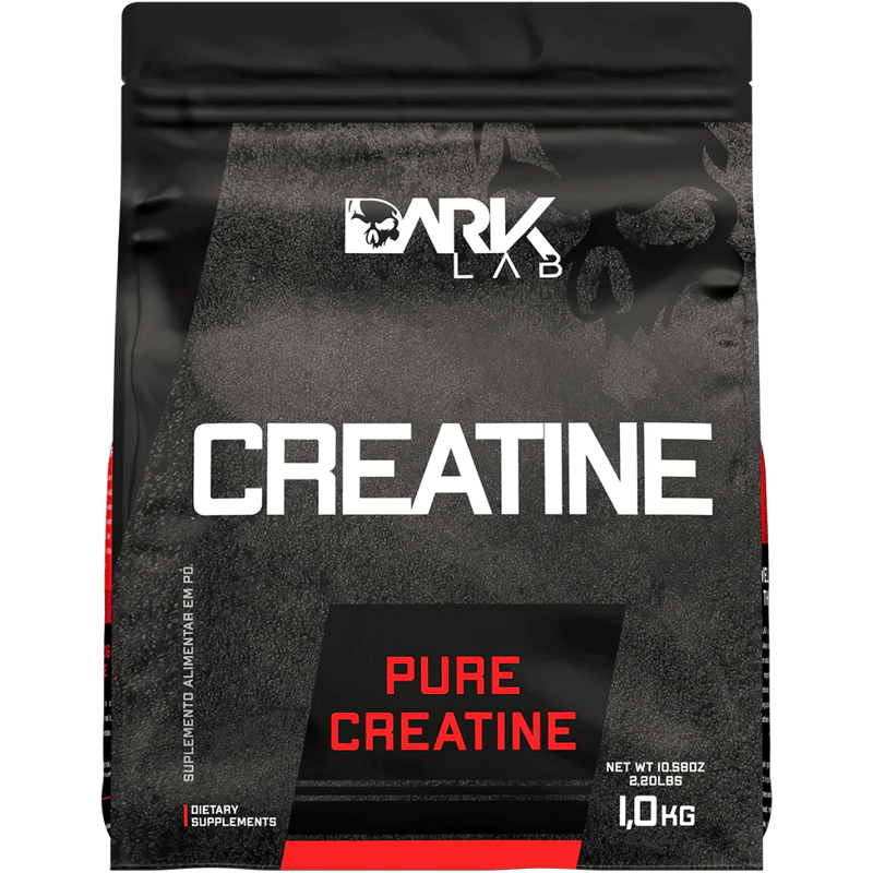 Creatina Monohidratada Pura Refil 1Kg Dark Lab - Creatine, Creatina 100% Pura