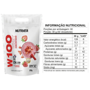Whey W100 Refil 900g - Nutrata WPC 21de Proteina