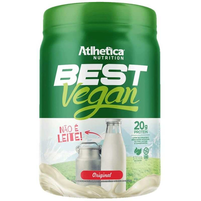 Best Vegan 500g - ATLHETICA NUTRITION