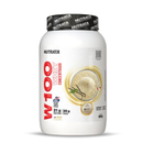 Whey Protein Concentrado W100 900g Pote Nutrata – Ganho e Recuperação Muscular