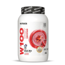 Whey Protein Concentrado W100 900g Pote Nutrata – Ganho e Recuperação Muscular