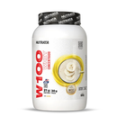 Whey Protein W100 Nutrata 900g Concentrado