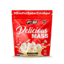 Delicious Mass Hipercalórico Pouch 3Kg - FTW