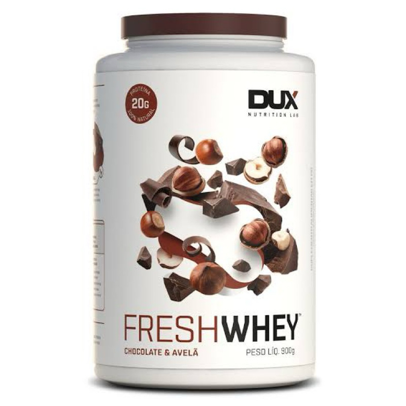 Fresh Whey Dux Nutrition Whey Protein 3w 900g e 450g