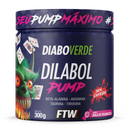 FTW Dilabol Pump Pote 300g Pré Treino Sem Cafeína Energia e Resistência