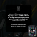 Pré-Treino BOPE 300g - Suplemento em Pó Black Skull - B.O.P.E. - Energia - Disposição Caveira Preta