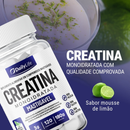 Creatina Pura Mastigável 120 Comprimidos Desempenho e Energia para Treinos Intensos - Dailylife
