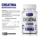 Creatina Pura Mastigável 120 Comprimidos Desempenho e Energia para Treinos Intensos - Dailylife