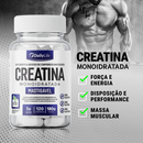 Creatina Pura Mastigável 120 Comprimidos Desempenho e Energia para Treinos Intensos - Dailylife