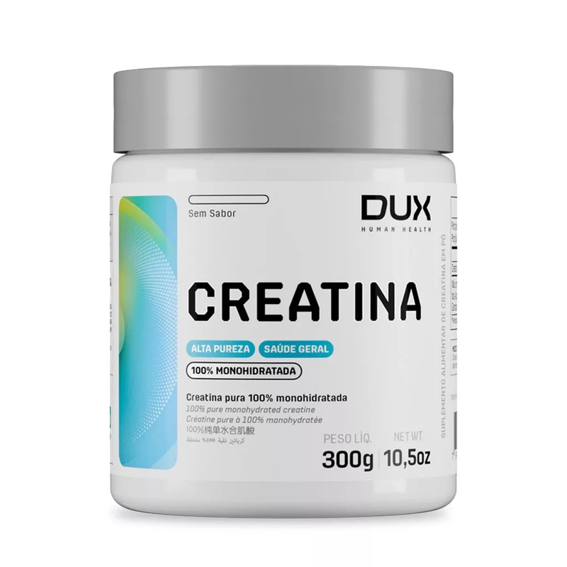 Dux Creatina Monohidratada 100% Pura Dux Nutrition