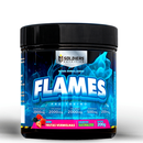 Pré-Treino Flames 200g 100% Importado Soldiers Nutrition Pré Treino Pre Workout Termogênico Energia Foco Resistência