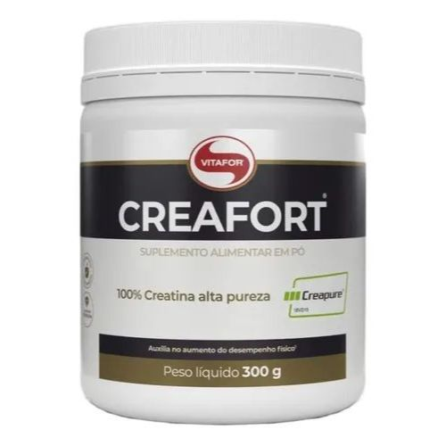 Creatina Monohidratada Creafort Sem Sabor 300g Vitafor