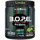 Pré-Treino BOPE Black Skull 300g Caveira Preta