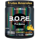 Pré-Treino BOPE Black Skull 300g Caveira Preta
