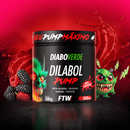 Dilabol Pump Pré Treino Sem Cafeína 300g