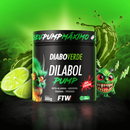 Dilabol Pump Pré Treino Sem Cafeína 300g