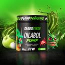 Dilabol Pump Pré Treino Sem Cafeína 300g