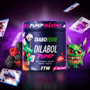 Dilabol Pump Pré Treino Sem Cafeína 300g