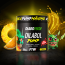 Dilabol Pump Pré Treino Sem Cafeína 300g