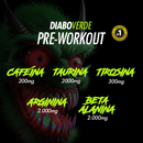 FTW Diabo Verde Pré-Treino