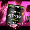 Diabo Verde Pré-Workout FTW