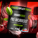 Diabo Verde Pré-Workout FTW