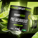Diabo Verde Pré-Workout FTW