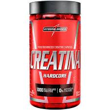 Creatina em Capsúlas 100% Pura - 120 Caps - Integralmédica