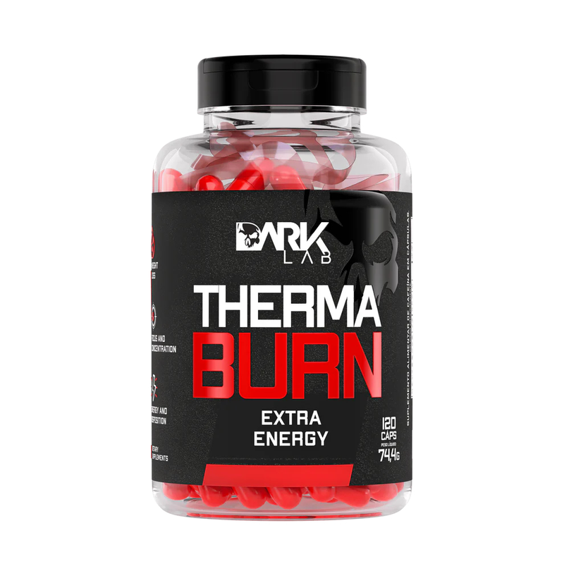 Termogenico 120 Capsulas Therma Burn - Dark Lab