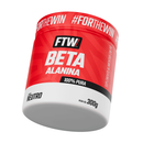 FTW Beta Alanina em Pó 100% Pura Pote 300g