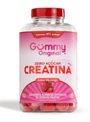 CREATINA GUMMY ORIGINAL ZERO AÇUCAR - SABOR MORANGO 90UN