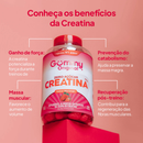 CREATINA GUMMY ORIGINAL ZERO AÇUCAR - SABOR MORANGO 90UN