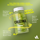 Creatina em Gomas Sabor Uva Verde 60 Gummy Emellus