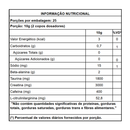 Pré-Treino Agent Orange New Millen 250g – 400mg Cafeína, Energia Explosiva e Foco Máximo nos Treinos